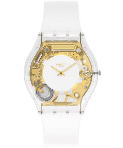 Zegarek damski Swatch Ultra Slim Coeur Dorado