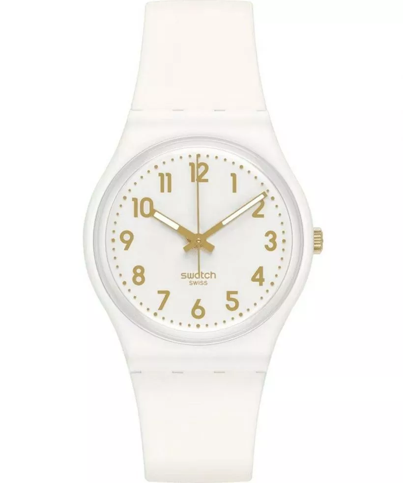 Zegarek damski Swatch White Bishop