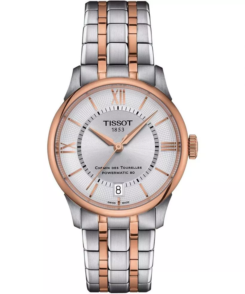 Tissot T139.207.22.038.00 Chemin des Tourelles Powermatic 80