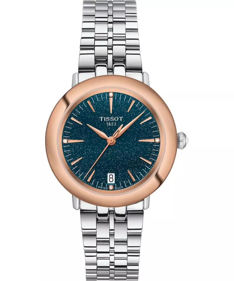 Zegarek damski Tissot Glendora 18K Gold Diamonds