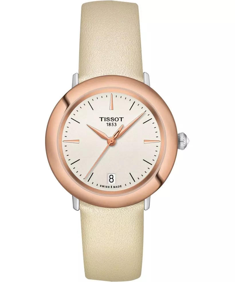 Zegarek damski Tissot Glendora 18K Gold
