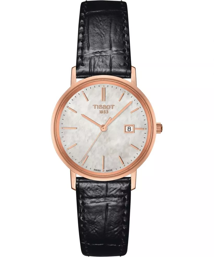 Zegarek damski Tissot Goldrun Lady Gold 18K