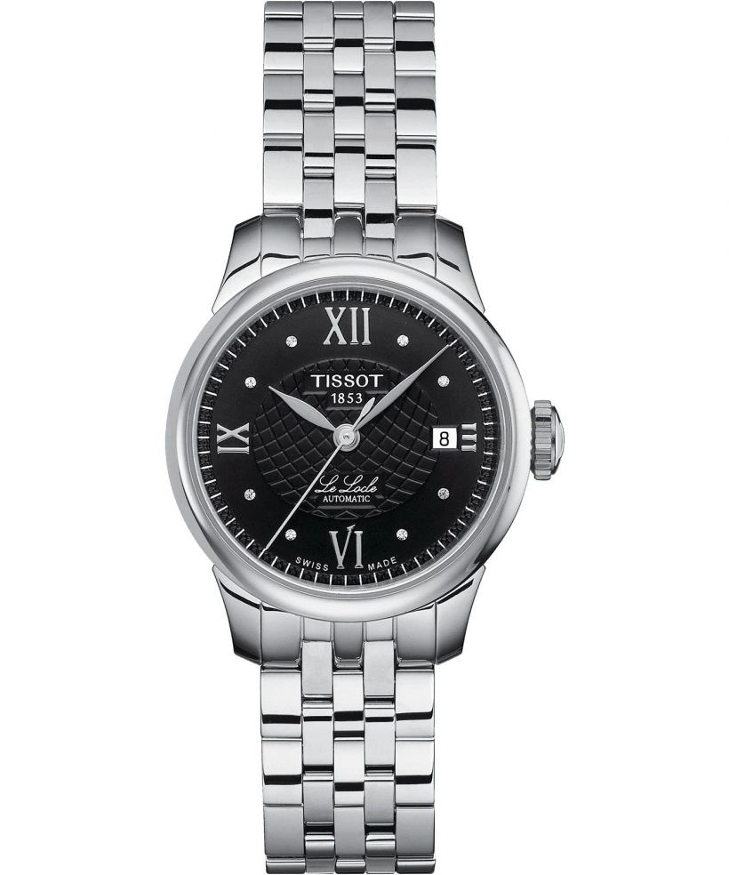 Zegarek damski Tissot Le Locle Automatic Small Lady Diamonds