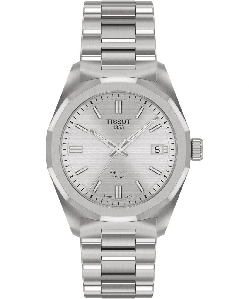 Zegarek damski Tissot PRC 100 Quartz Solar