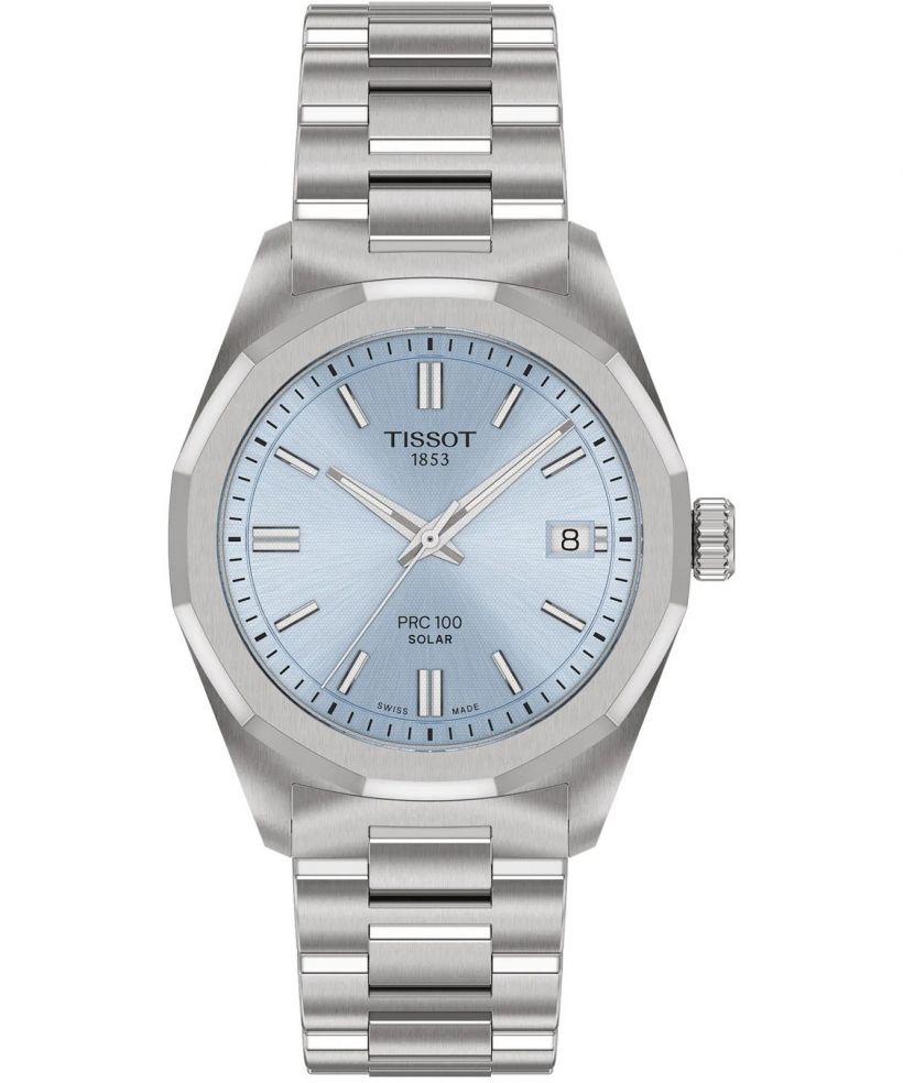 Zegarek damski Tissot PRC 100 Quartz Solar