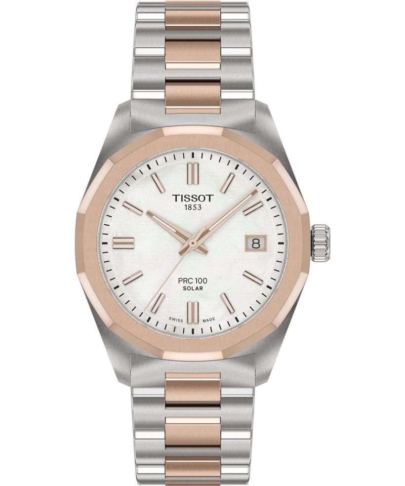 Zegarek damski Tissot PRC 100 Quartz Solar