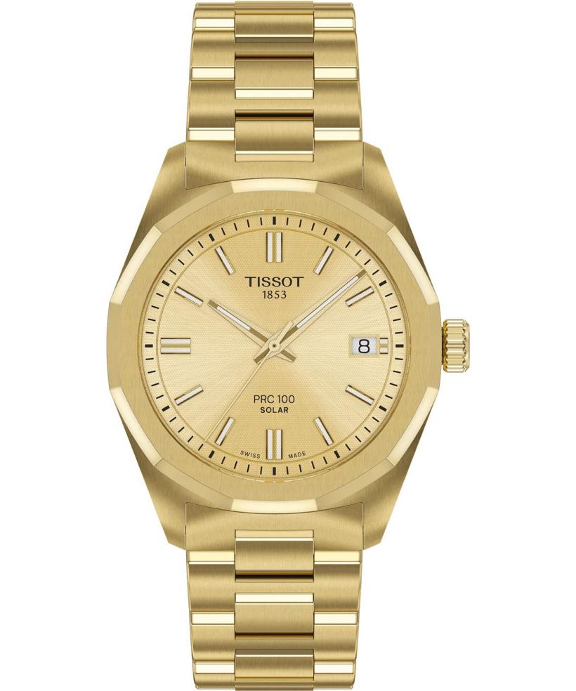 Zegarek damski Tissot PRC 100 Quartz Solar