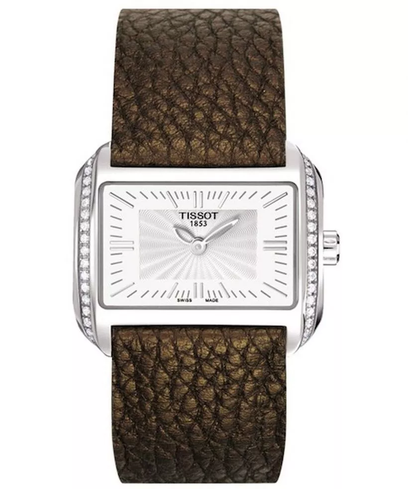 Zegarek damski Tissot T-Wave Diamonds