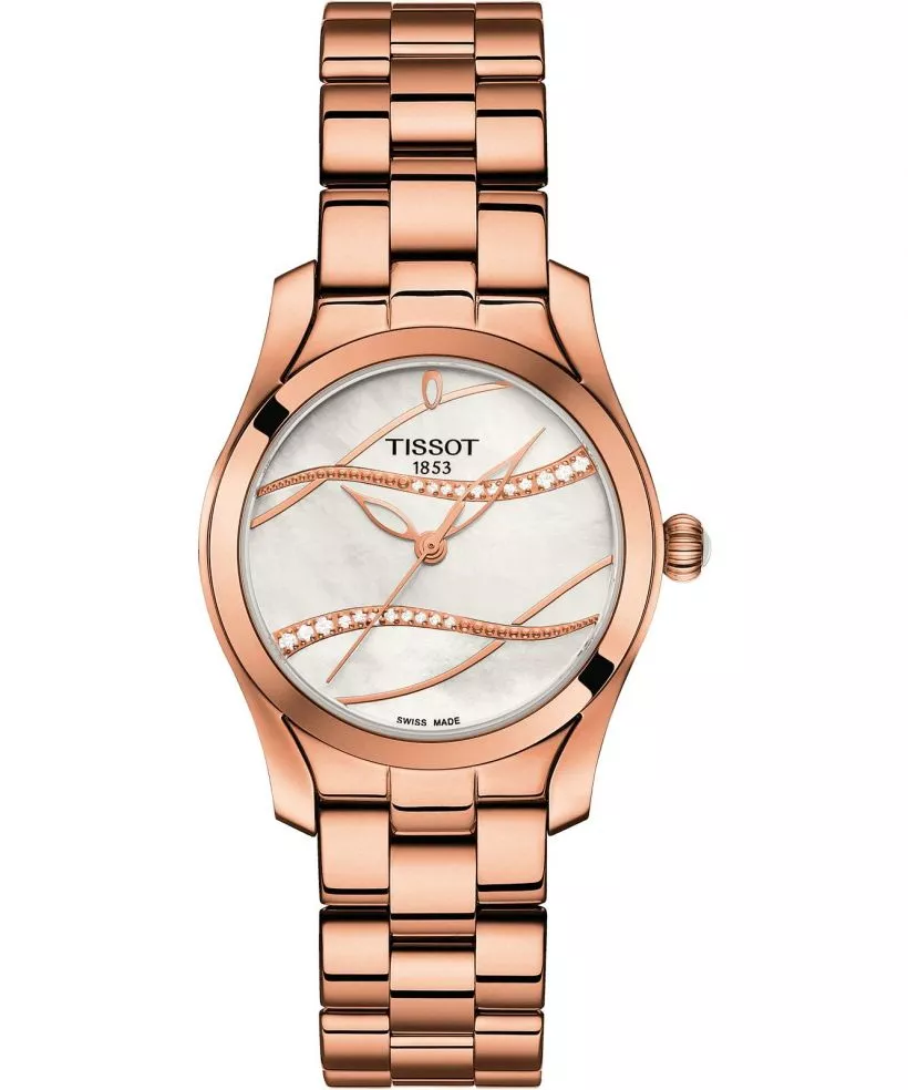 Zegarek damski Tissot T-Wave Diamonds
