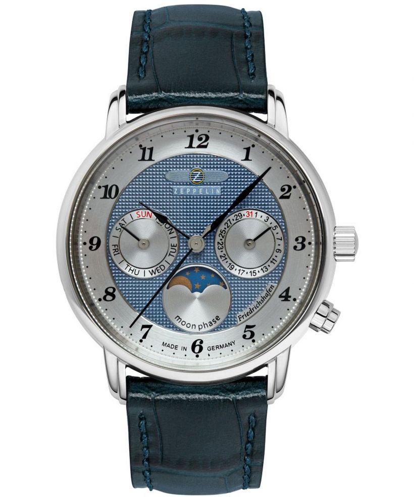 Zegarek damski Zeppelin Friedrichshafen Moonphase