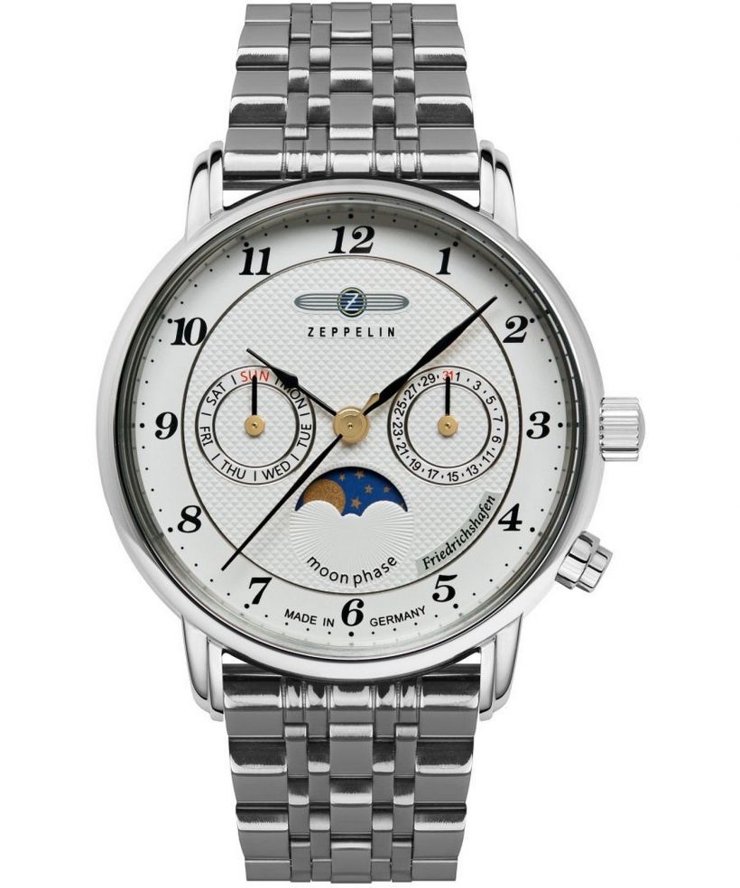 Zegarek damski Zeppelin Friedrichshafen Moonphase