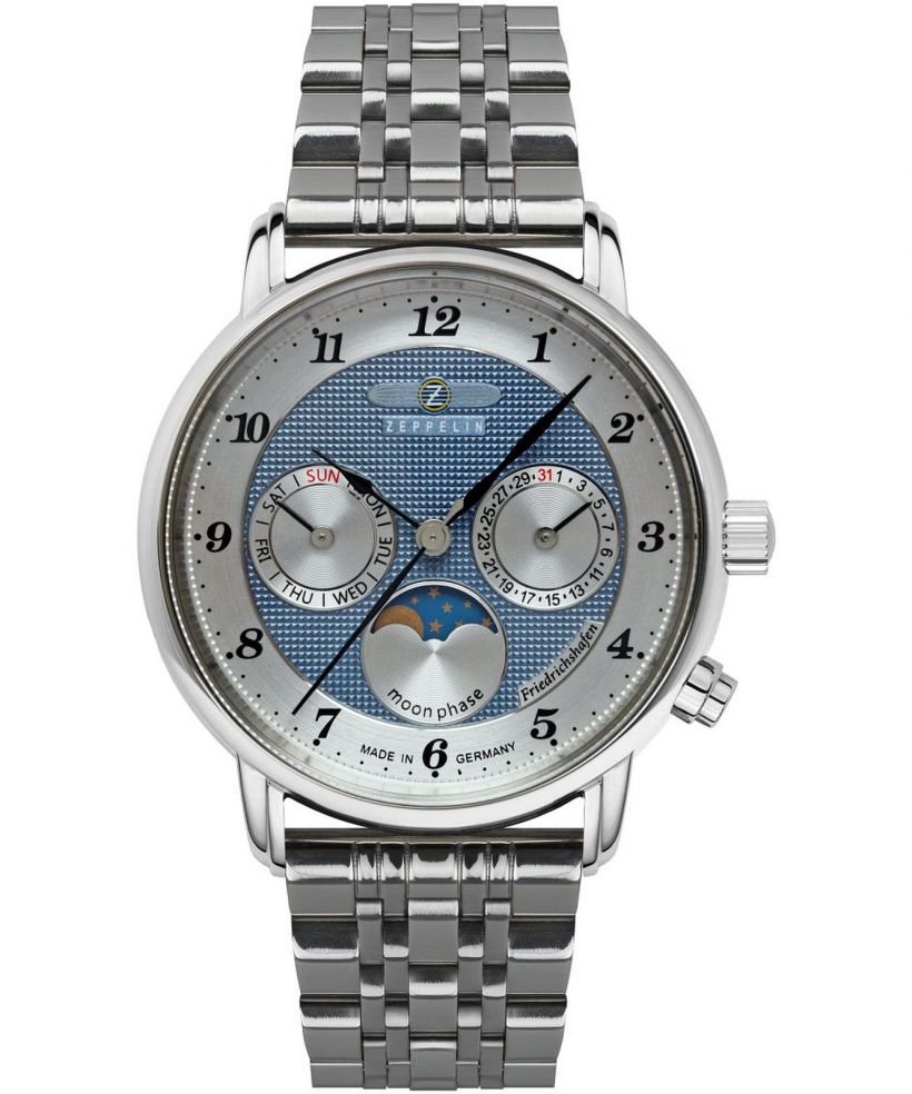 Zegarek damski Zeppelin Friedrichshafen Moonphase