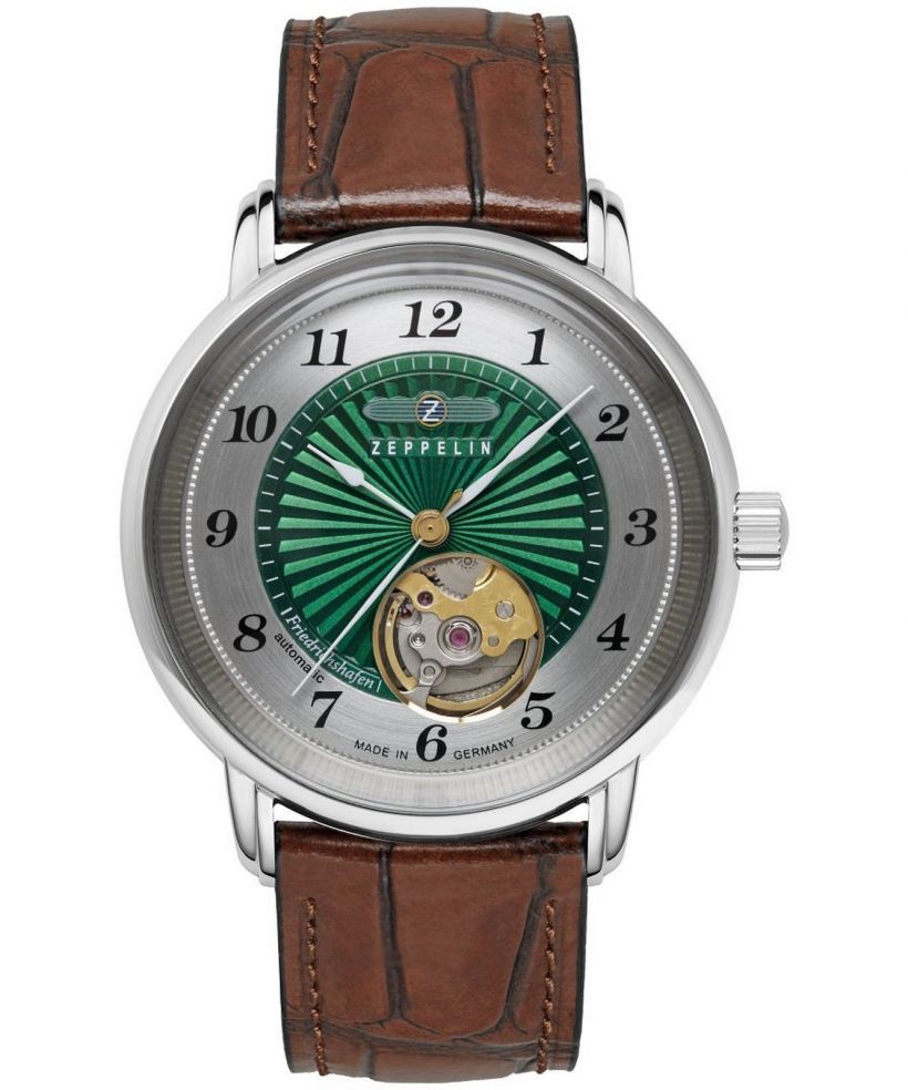 Zegarek damski Zeppelin Friedrichshafen Open Heart Automatic