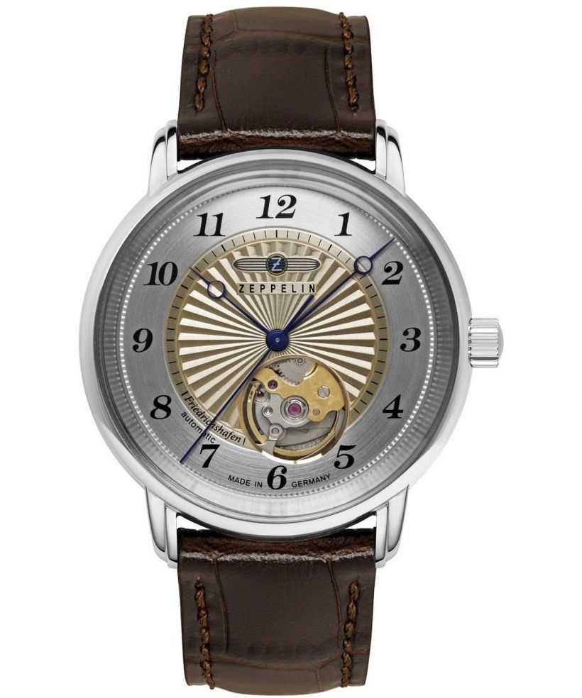 Zegarek damski Zeppelin Friedrichshafen Open Heart Automatic