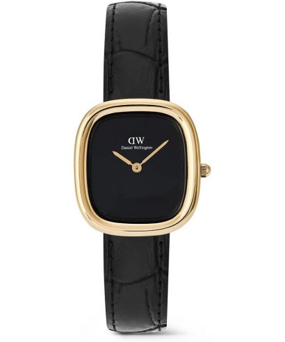 Zegarek damski Daniel Wellington Margot Reading Onyx Ceramic Gold