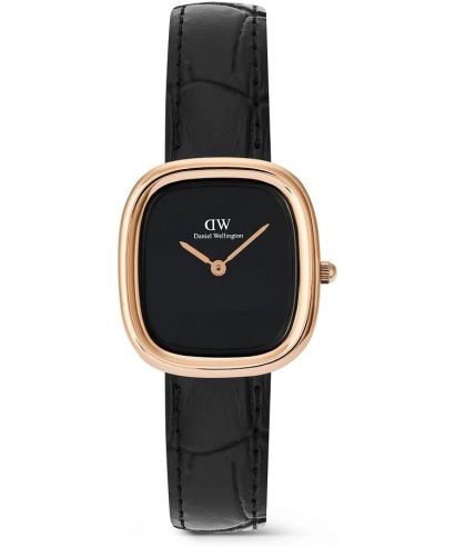 Zegarek damski Daniel Wellington Margot Reading Onyx Ceramic Rose Gold