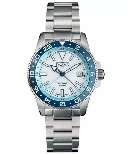 Zegarek męski Davosa Argonautic World Traveller Automatic