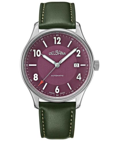 Zegarek męski Delbana Rotocall 1980s Reborn Automatic