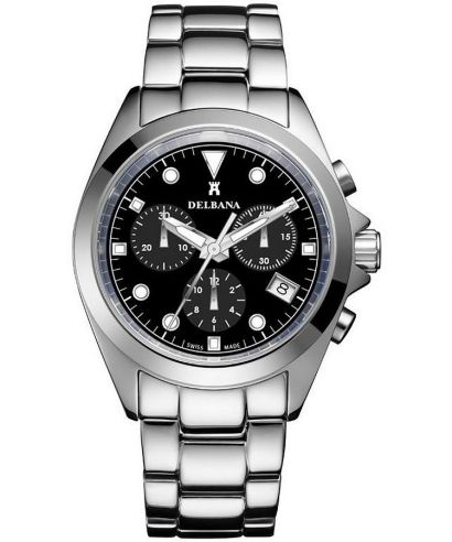 Zegarek męski Delbana Ravenna Chronograph