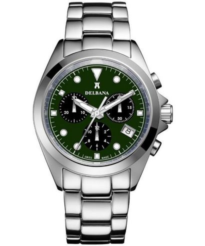 Zegarek męski Delbana Ravenna Chronograph