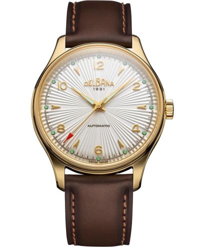 Zegarek męski Delbana Della Balda 95th Anniversary Edition Automatic Limited Edition
