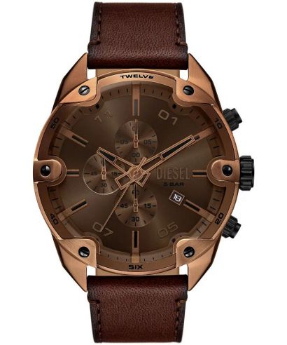 Zegarek męski Diesel Spiked Spiked Chronograph