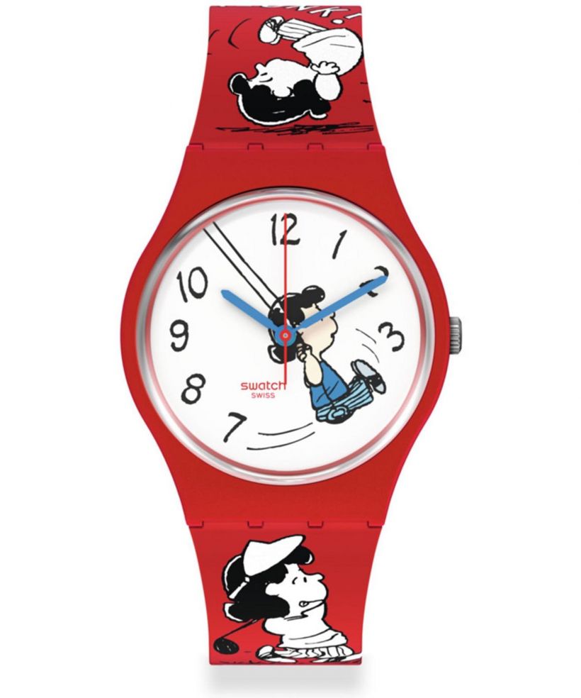 Zegarek dziecięcy Swatch Peanuts Klunk