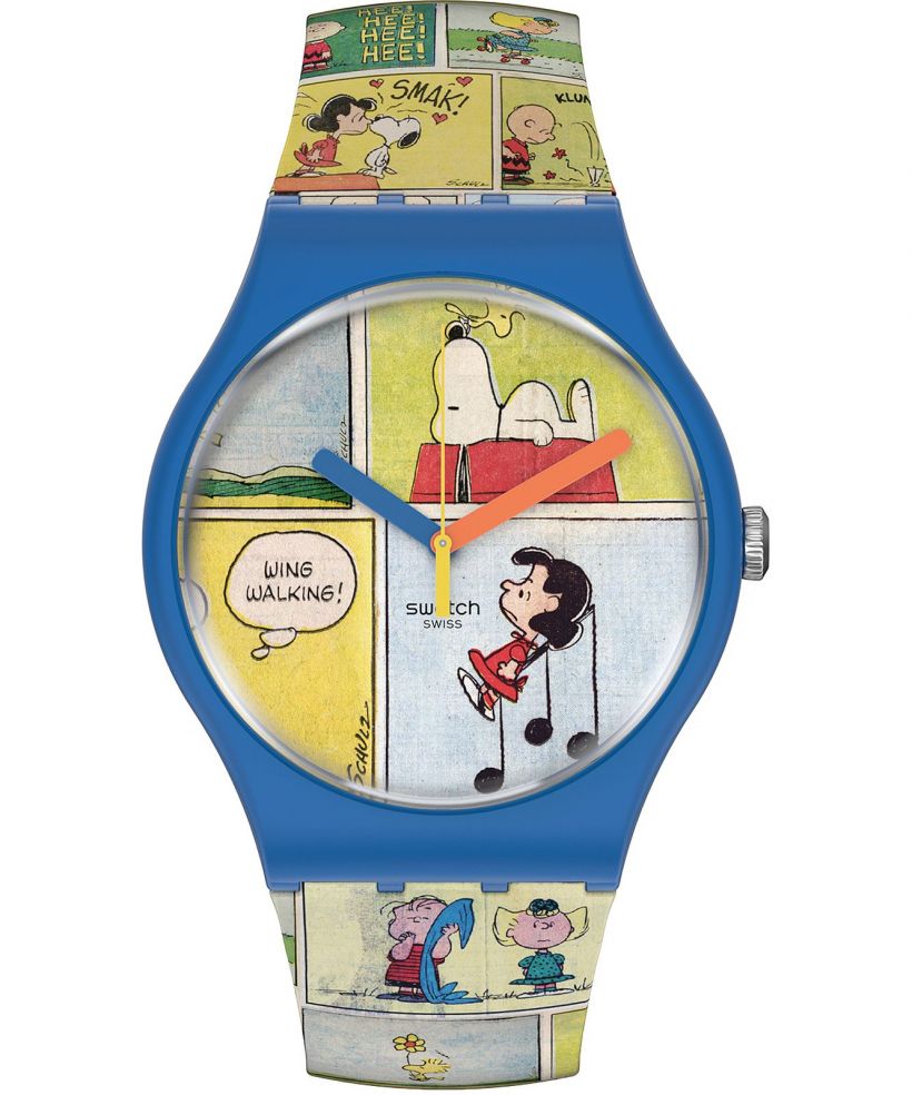 Zegarek dziecięcy Swatch Peanuts Smak