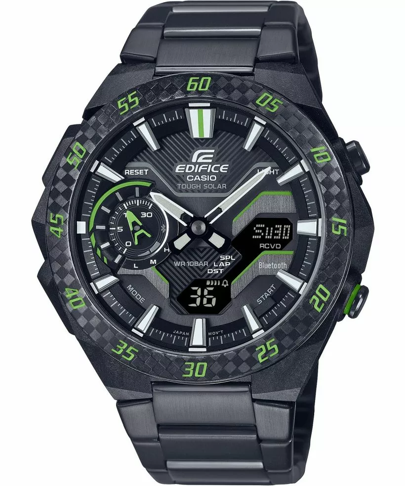 Zegarek męski Casio Edifice Windflow Solar