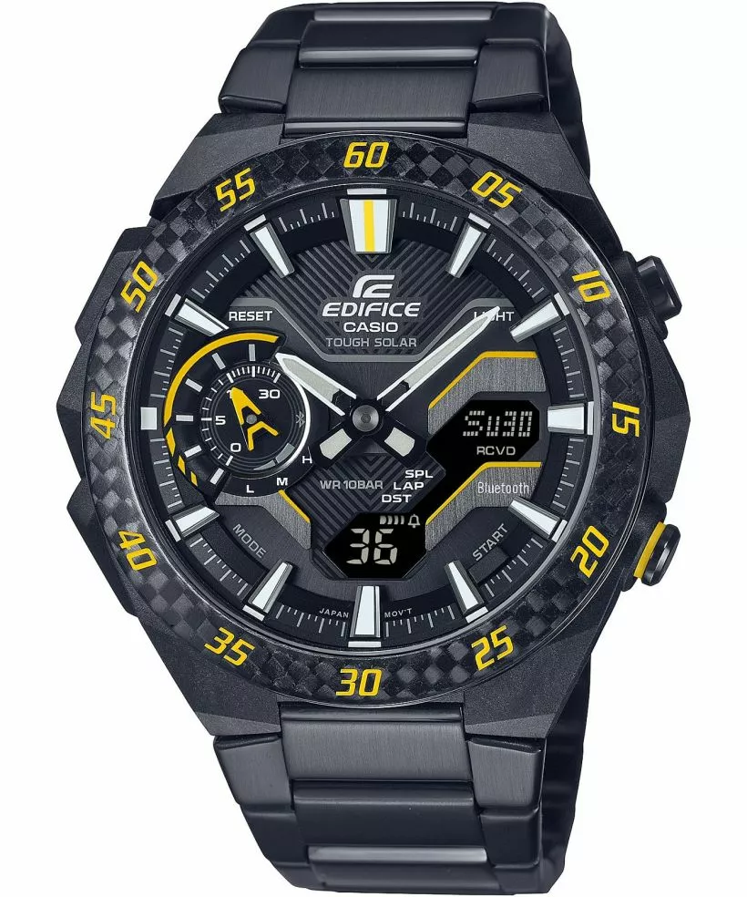 Zegarek męski Casio Edifice Windflow Solar