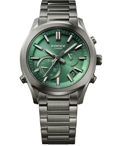 Zegarek męski Casio Edifice EQB-1300 EQB-1300 Series Solar Chronograph
