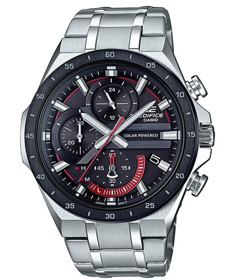 Zegarek męski Casio Edifice Solar Powered Chronograph