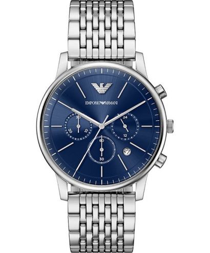 Zegarek męski Emporio Armani Minimalist Chronograph