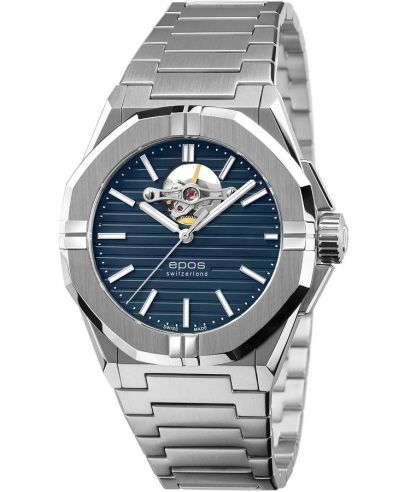 Zegarek męski Epos Sport Open Heart Automatic