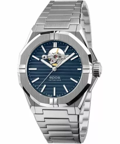 Zegarek męski Epos Sport Open Heart Automatic