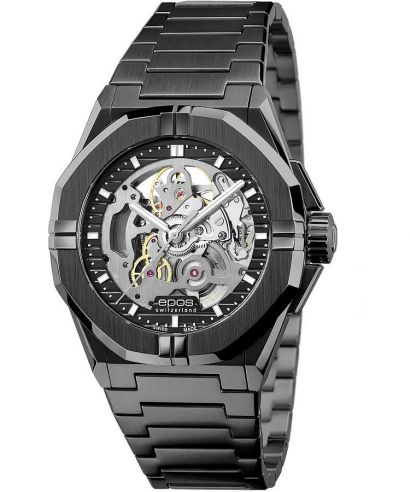 Zegarek męski Epos Sport Skeleton Automatic Skeleton