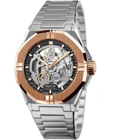 Zegarek męski Epos Sport Skeleton Automatic