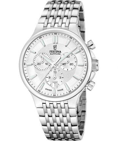 Zegarek męski Festina Classic Chronograph