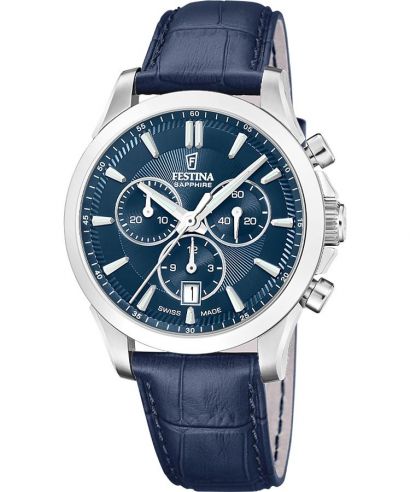 Zegarek męski Festina Classic Chronograph