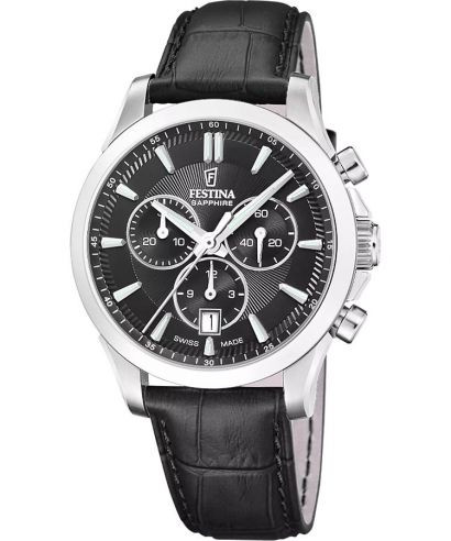 Zegarek męski Festina Classic Chronograph