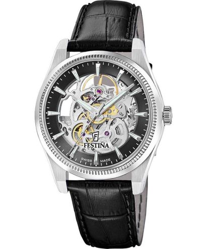 Zegarek męski Festina Classic Automatic Skeleton