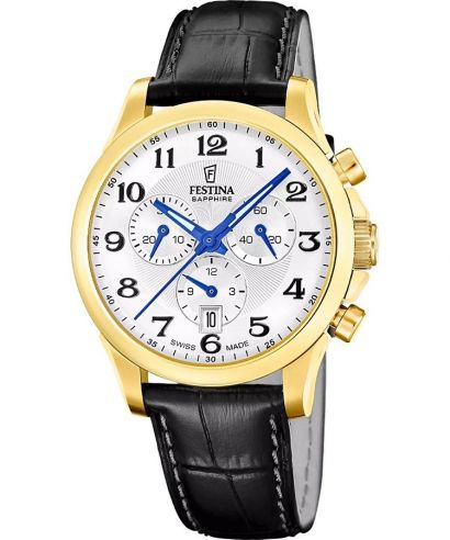 Zegarek męski Festina Swiss Made Chronograph Limited Edition