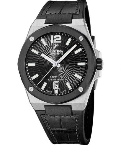 Zegarek męski Festina Swiss Made Vallée Automatic