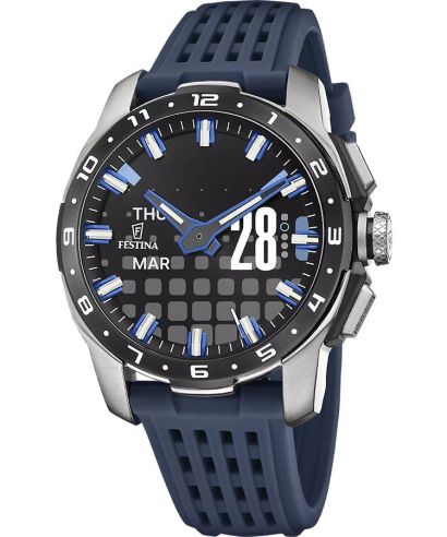 Zegarek męski Festina Connected Full D Titanium
