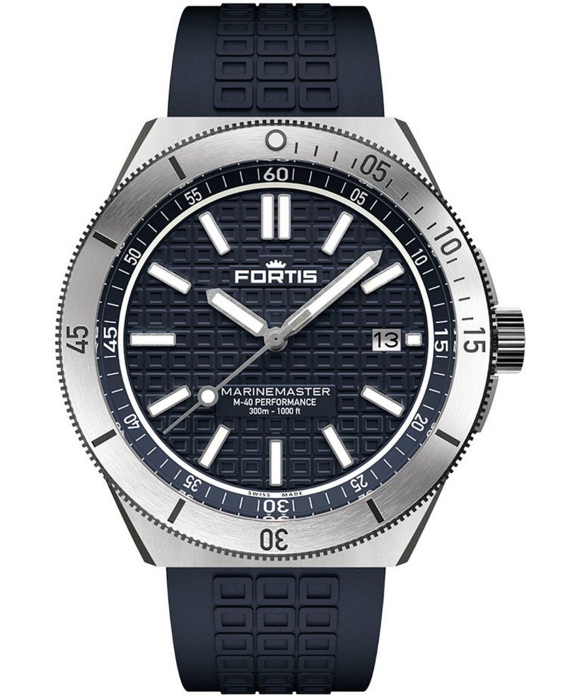 Zegarek Fortis Marinemaster M-40 Gravity Black Automatic