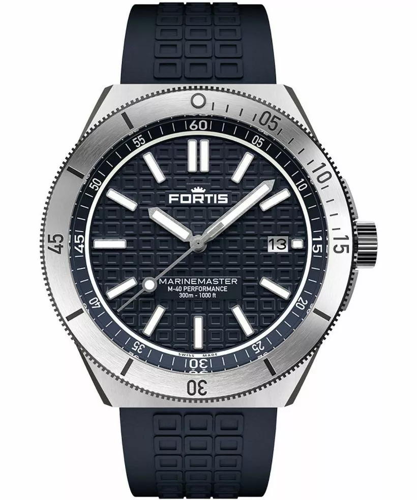 Zegarek Fortis Marinemaster M-40 Gravity Black Automatic