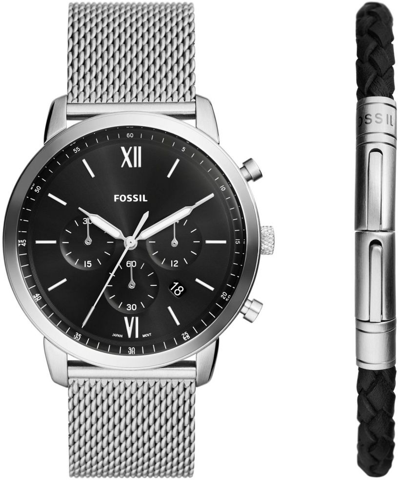 Zegarek męski Fossil Neutra Chronograph SET
