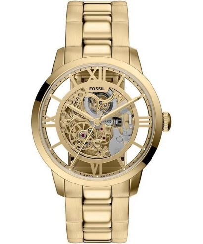 Zegarek męski Fossil Townsman Automatic Skeleton
