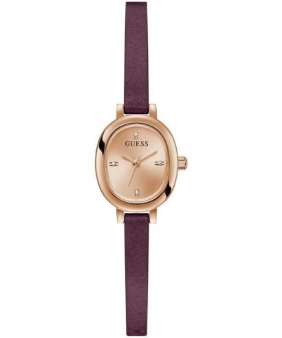 Zegarek damski Guess Ladies Red Rose Gold Tone