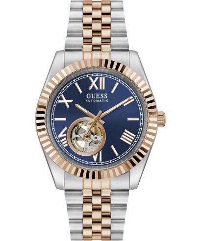 Zegarek męski Guess Open Heart 2-Tone Automatic